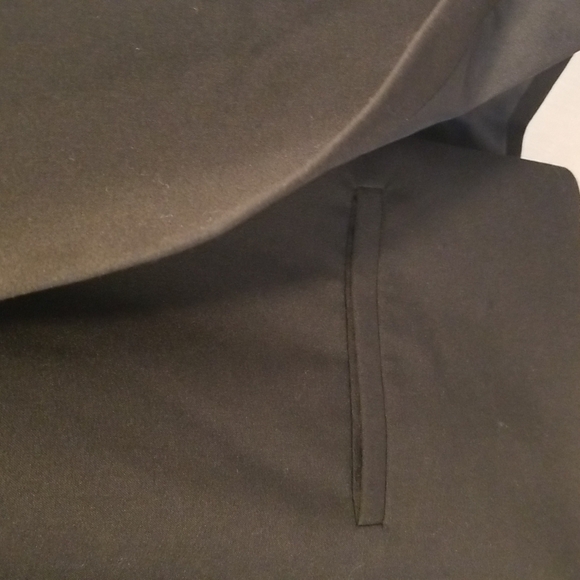 💕DREW💕 Cape Zip Up Blazer Black Small S - Picture 7 of 9